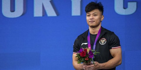 Rahmat Erwin Abdullah, Raih Medali Emas di Semua Kategori Angkat Besi pada Kejuaraan Asia 2025