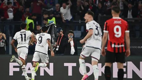 Selamat! Bologna Juara Coppa Italia Usai Kalahkan AC Milan