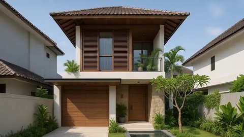 Ide 7 Desain Rumah Mewah Lahan Sempit, Hunian Nyaman dan Terasa Luas