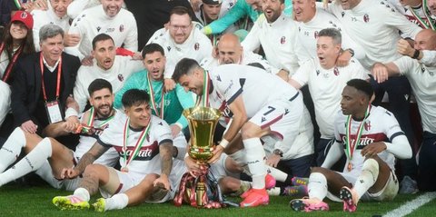 Bologna: 3 Kali Juara Coppa Italia, 7 Kali Raih Scudetto Serie A dan Perjalanan di Eropa