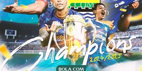 PT LIB dan Emtek Siap Gelar Awarding Night BRI Liga 1 usai Persib Bandung Keluar sebagai Juara