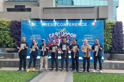 WALI Siap Menggebrak Asia dalam Tur Konser 'Cari Jodoh ke Asia'