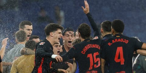 Barcelona Juara La Liga 2024/2025! Sempurnakan Treble Domestik, Real Madrid Tak Berkutik