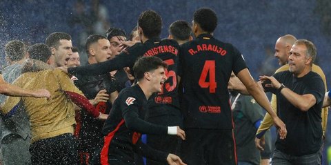 Kelas! Real Madrid Ucapkan Selamat ke Barcelona usai Resmi jadi Juara La Liga 2024/2025