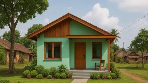 Bisa Dicoba, ini 5 Warna Disebut Pembawa Rezeki di Rumah Tahun 2025