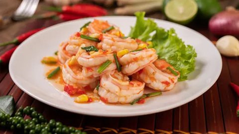 6 Cara Masak Udang Asam Manis yang Lezat dan Menggugah Selera, Cocok Untuk Hidangan Akhir Pekan