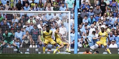 Prediksi Pertandingan Crystal Palace Vs Manchester City, 17 Mei 2025