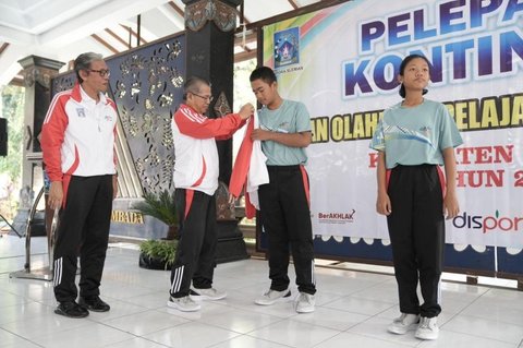 410 Atlet Sleman Siap Raih Juara Umum Popda DIY 2025