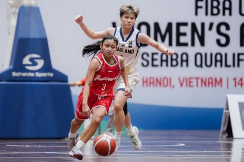 Konsistensi Kunci Kemenangan Timnas U-16 Putri di FIBA U16 Women’s Asia Cup SEABA Qualifiers