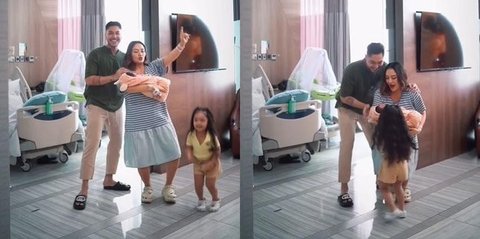 Baru Melahirkan Anak Kedua, Siti Badriah dan Krisjiana Ajak Anak-Anak Joget Bareng