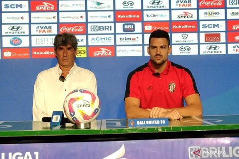 Teco Konfirmasi Bali United Sudah Siapkan Pengganti, Siapa Calonnya?