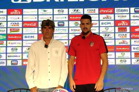 Bali United Tanpa Tekanan Jelang Laga Pamungkas Kandang Lawan Madura United