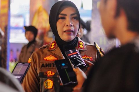 Polres Ternate Imbau Suporter Malut United Jaga Sportivitas di Laga Kontra PSIS Semarang
