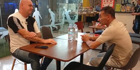 Momen Gerald Vanenburg Bertemu Bojan Hodak, Dua Pemain Persib ini Dipantau untuk Timnas Indonesia U-23?
