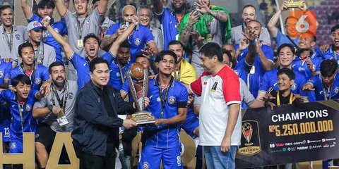 Heboh! Piala Presiden 2025 Bakal Hadirkan 4 Klub Eropa Plus Persib, ini Daftar Pesertanya