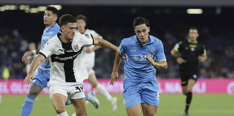 Prediksi Pertandingan Parma Vs Napoli, 19 Mei 2025