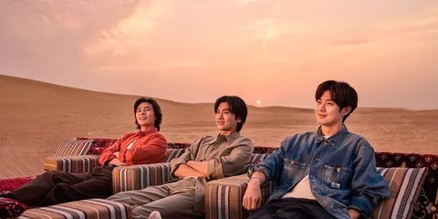 Siap-Siap! Park Seo Jun, Choi Woo Shik dan Park Hyung Sik Kini Jadi Ikon Pariwisata Terbaru Dubai