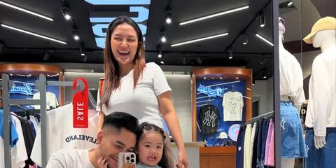 Potret Gemas Xarena Anak Siti Badriah dan Krisjiana Baharudin, Ada Aja Tingkah Lucunya