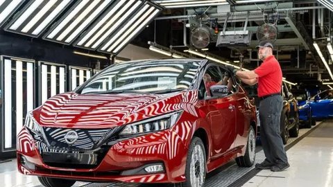 Keuangan Nissan Makin Terperosok, Pabrik di Jepang dan Meksiko Bakal Berhenti Beroperasi