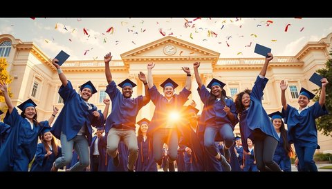 Kata-kata Bijak Selesai Wisuda Bahasa Inggris