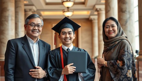 Kata-kata Bijak Selesai Wisuda untuk Anak