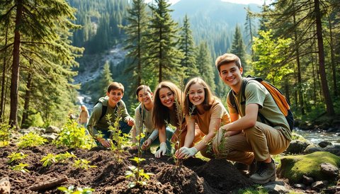 Kata Kata Bijak Hari Ini untuk Menghargai Alam