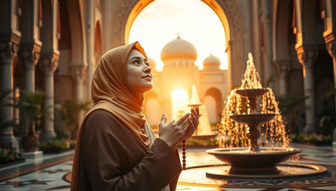 Kata Bijak Menikmati Hidup dalam Beribadah
