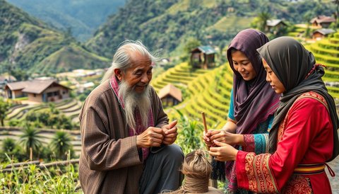 Kata Bijak Sunda Buhun untuk Menjaga Kebahagiaan