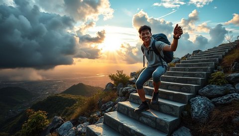 Kata Bijak Rocky Gerung tentang Perubahan