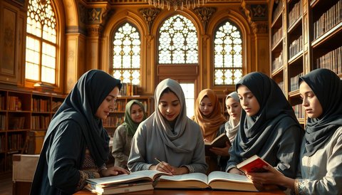 Pentingnya Adab dalam Menuntut Ilmu