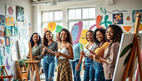 Inspirasi untuk Wanita Kreatif