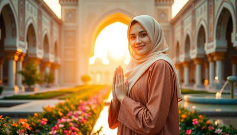Kumpulan Kata Bijak Ucapan Selamat Pagi Islami untuk Memotivasi Diri