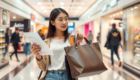 Kata-Kata Bijak Belanja Sesuai Kebutuhan