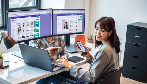 Kata-Kata Bijak Belanja Online
