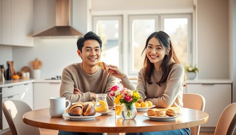 Kata Bijak Sarapan dan Cinta