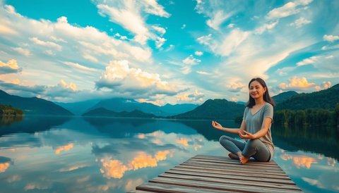 Kata Bijak tentang Ketenangan Air yang Mengalir