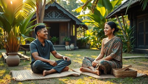 Kata Bijak Semar tentang Kebahagiaan