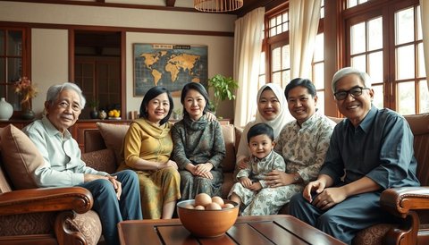 Nasehat Semar tentang Keluarga