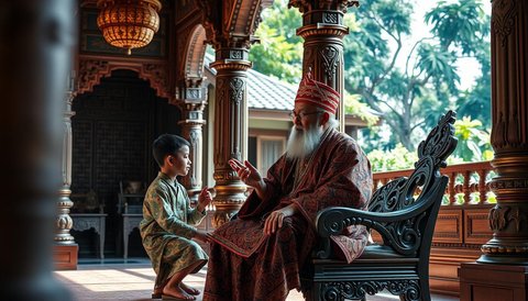45 Kata Bijak Bahasa Jawa Kromo Inggil dan Artinya, Sarat Nasihat Mulia