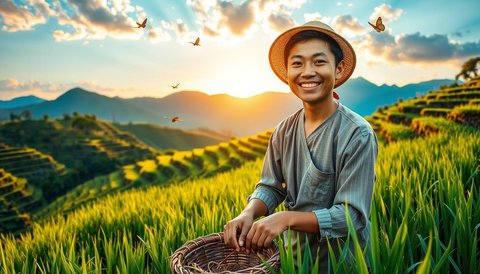 Kata Bijak Petani tentang Alam