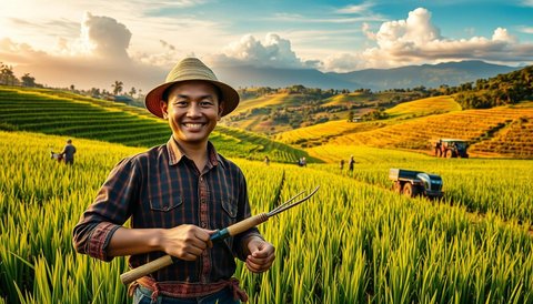 Kata Bijak Motivasi untuk Petani