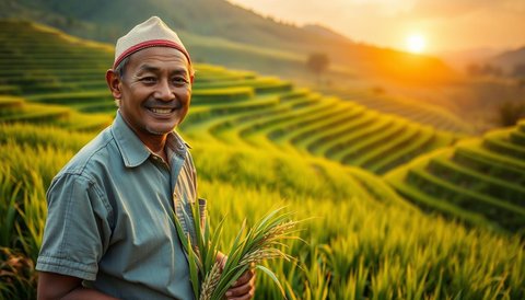 Kata Bijak Petani tentang Kesabaran
