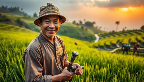 Kata Bijak Petani tentang Kegigihan
