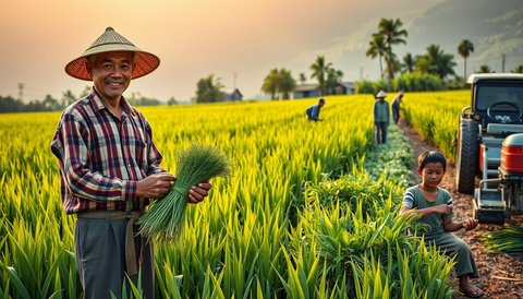 Kata Bijak Petani tentang Kemanusiaan