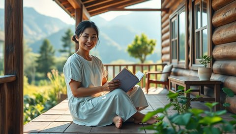 Kata-Kata Bijak Hidup Sederhana dan Bahagia