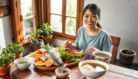 Kata-Kata Bijak Hidup Sederhana dalam Makanan