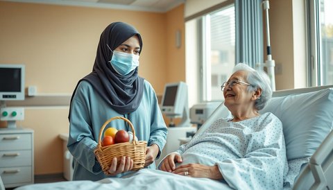 Adab Menjenguk Orang Sakit