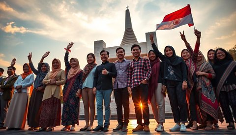 Kata Bijak Gus Dur tentang Persatuan