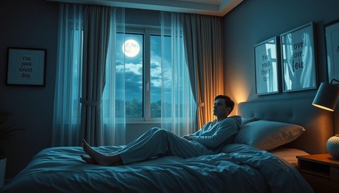 100 Kata Bijak Istirahat Malam yang Sarat Petuah Hidup, Bisa Dibagikan ke Orang Terdekat