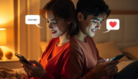 Kata Bijak Istirahat Malam untuk Pasangan Jarak Jauh